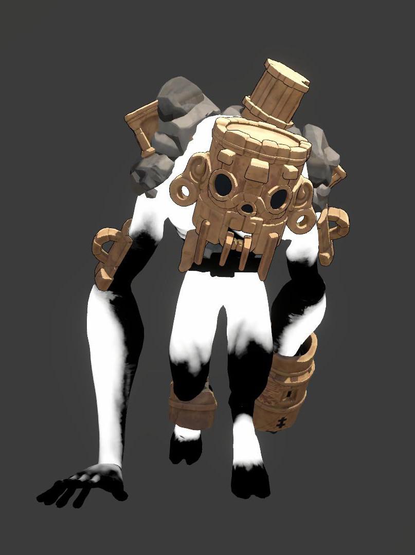 毛を生成するためのマスク